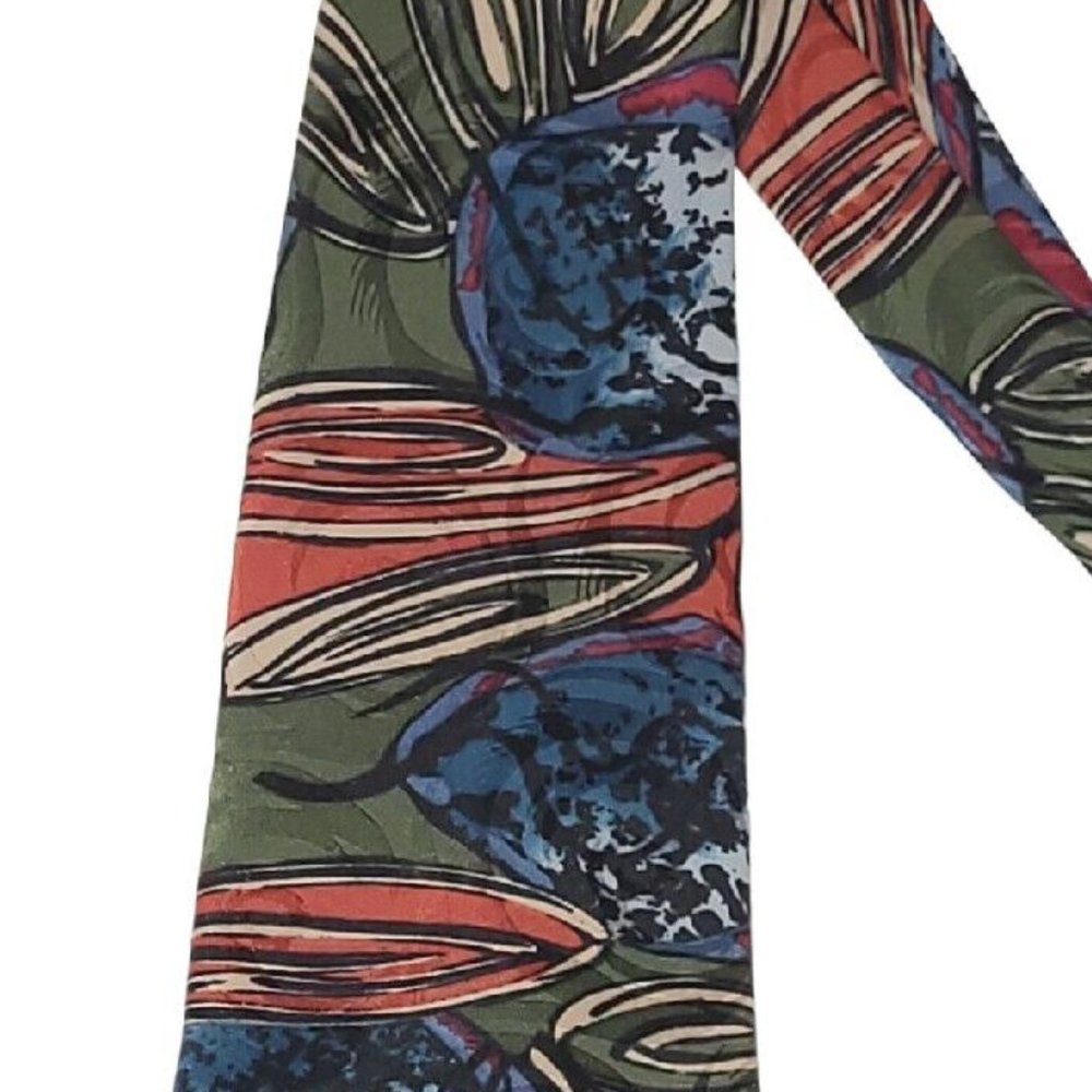 Wembley Mens Vintage Geometrical Neck Tie